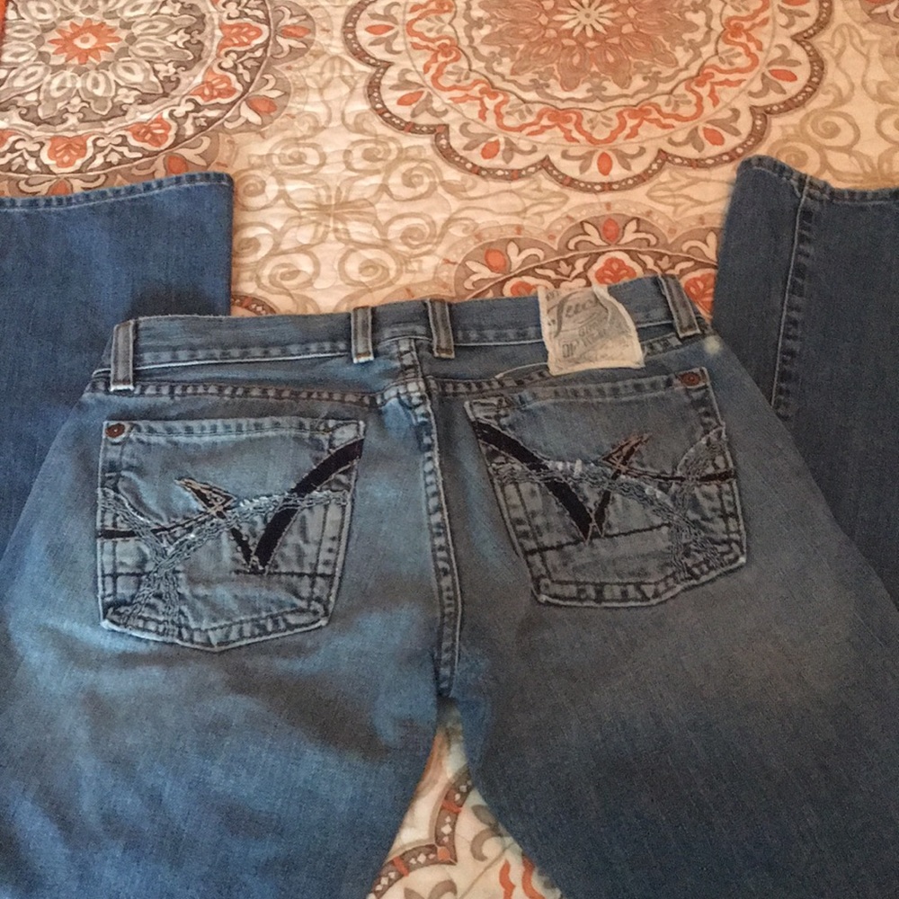 ‘Lil rocker Lucky Brand Jeans Great Condition